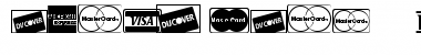 Download CreditCardsP01 Regular Font Title Preview