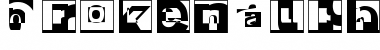 Download BrokenAlphabetTradition Regular Font Title Preview