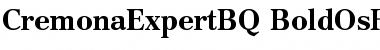 Download Cremona Expert BQ Regular Font Title Preview