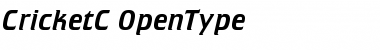 Download CricketC Regular Font Title Preview