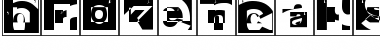 Download BrokenCapsJumperB Regular Font Title Preview