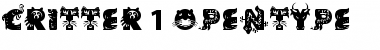 Download Critter Regular Font Title Preview
