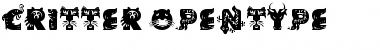 Download Critter Regular Font Title Preview