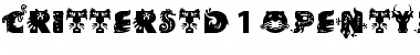 Download Critter Std Regular Font Title Preview