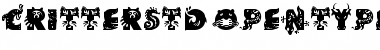 Download Critter Std Regular Font Title Preview