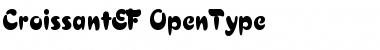 Download CroissantEF Regular Font Title Preview