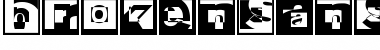 Download BrokenSansCaps Regular Font Title Preview