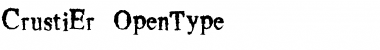 Download Crusti Er Font Title Preview