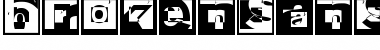 Download BrokenSansCapsJumper Regular Font Title Preview
