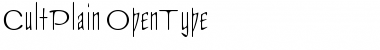 Download Cult Plain Font Title Preview