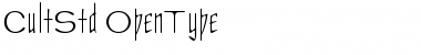 Download Cult Std Regular Font Title Preview