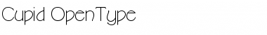 Download Cupid Regular Font Title Preview