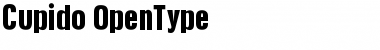 Download Cupido Regular Font Title Preview
