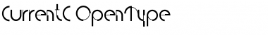 Download CurrentC Regular Font Title Preview