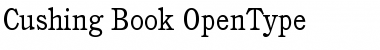 Download ITC Cushing Book Font Title Preview