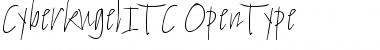 Download Cyberkugel ITC Regular Font Title Preview