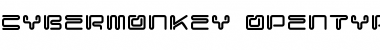 Download CyberMonkey Regular Font Title Preview
