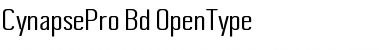 Download Cynapse Pro Bold Font Title Preview