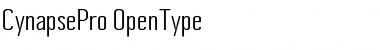 Download Cynapse Pro Regular Font Title Preview