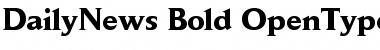 Download Jaeger Daily News Bold Font