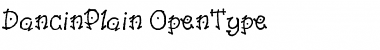 Download Dancin Plain Font Title Preview