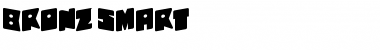 Download Bronz Regular Font Title Preview