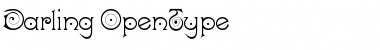 Download Darling Regular Font Title Preview