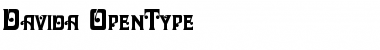 Download Davida Regular Font Title Preview