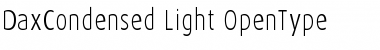 Download DaxCondensed Light Font