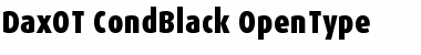 Download DaxOT CondBlack Font