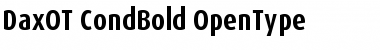 Download DaxOT CondBold Font