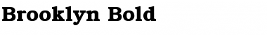 Download Brooklyn Bold Font Title Preview