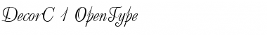 Download DecorC Regular Font Title Preview