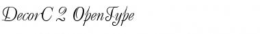 Download DecorC Regular Font Title Preview