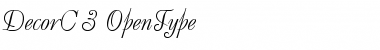 Download DecorC Regular Font Title Preview
