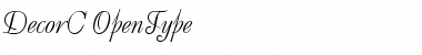 Download DecorC Regular Font Title Preview