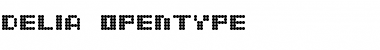 Download delia Regular Font Title Preview