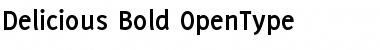 Download Delicious Bold Font Title Preview