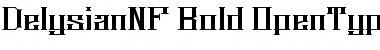 Download DelysianNF Bold Font Title Preview