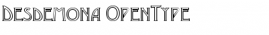 Download Desdemona Regular Font Title Preview