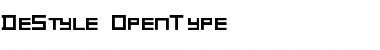 Download DeStyle Regular Font Title Preview