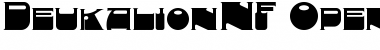 Download DeukalionNF Regular Font Title Preview