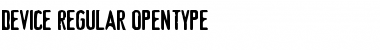 Download Device Regular Font Title Preview