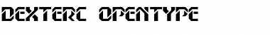 Download DexterC Regular Font Title Preview