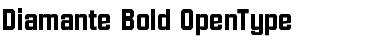 Download Diamante-Bold Regular Font Title Preview