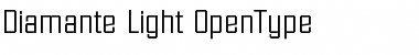 Download Diamante-Light Regular Font Title Preview