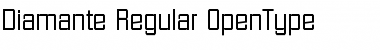 Download Diamante-Regular Regular Font Title Preview