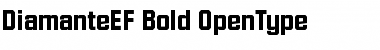 Download DiamanteEF Bold Font Title Preview