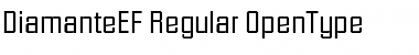 Download DiamanteEF Regular Font Title Preview