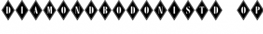 Download Diamond Bodoni Std Regular Font Title Preview